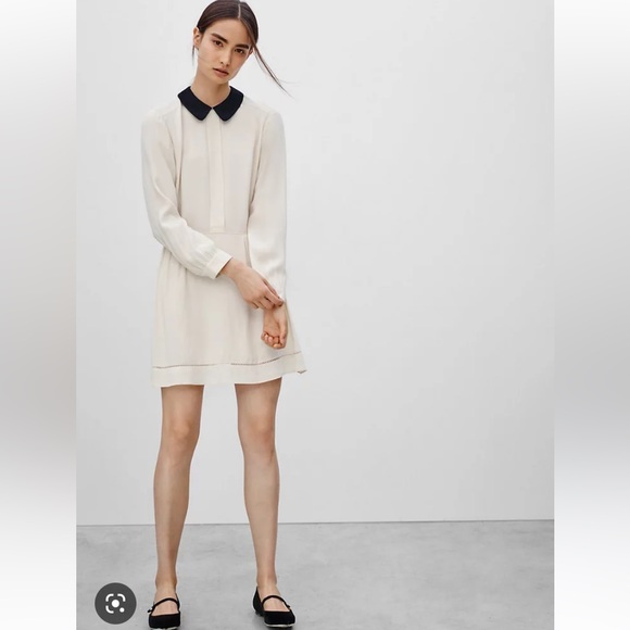 Sunday Best collared shirt dress - Picture 1 of 4